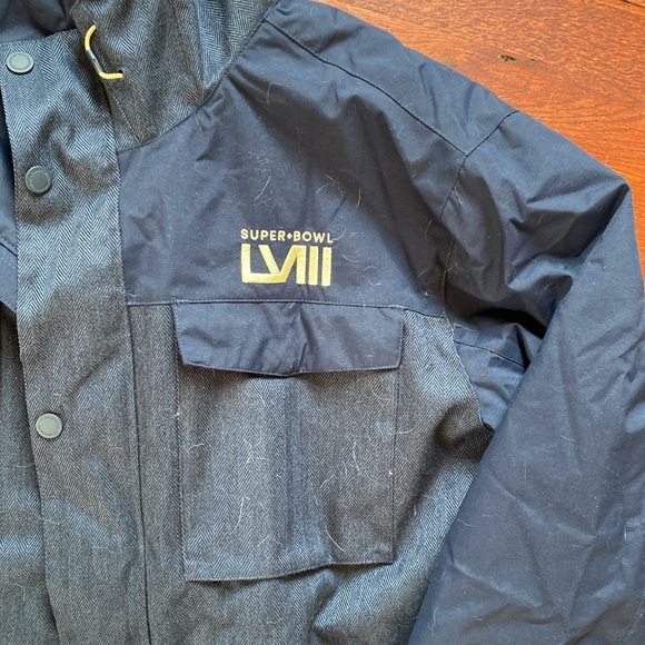 Men’s XL NFL Super Bowl LVIII Jacket - Picture 3 of 8